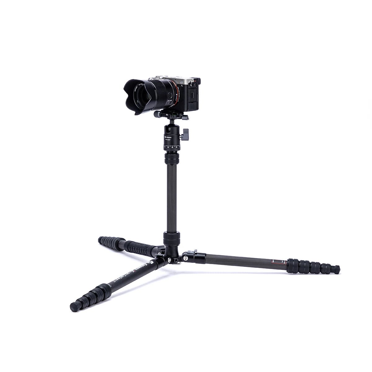 Fotopro X-go Carbon E+42QP Tripod with Panorama Head Black Gray