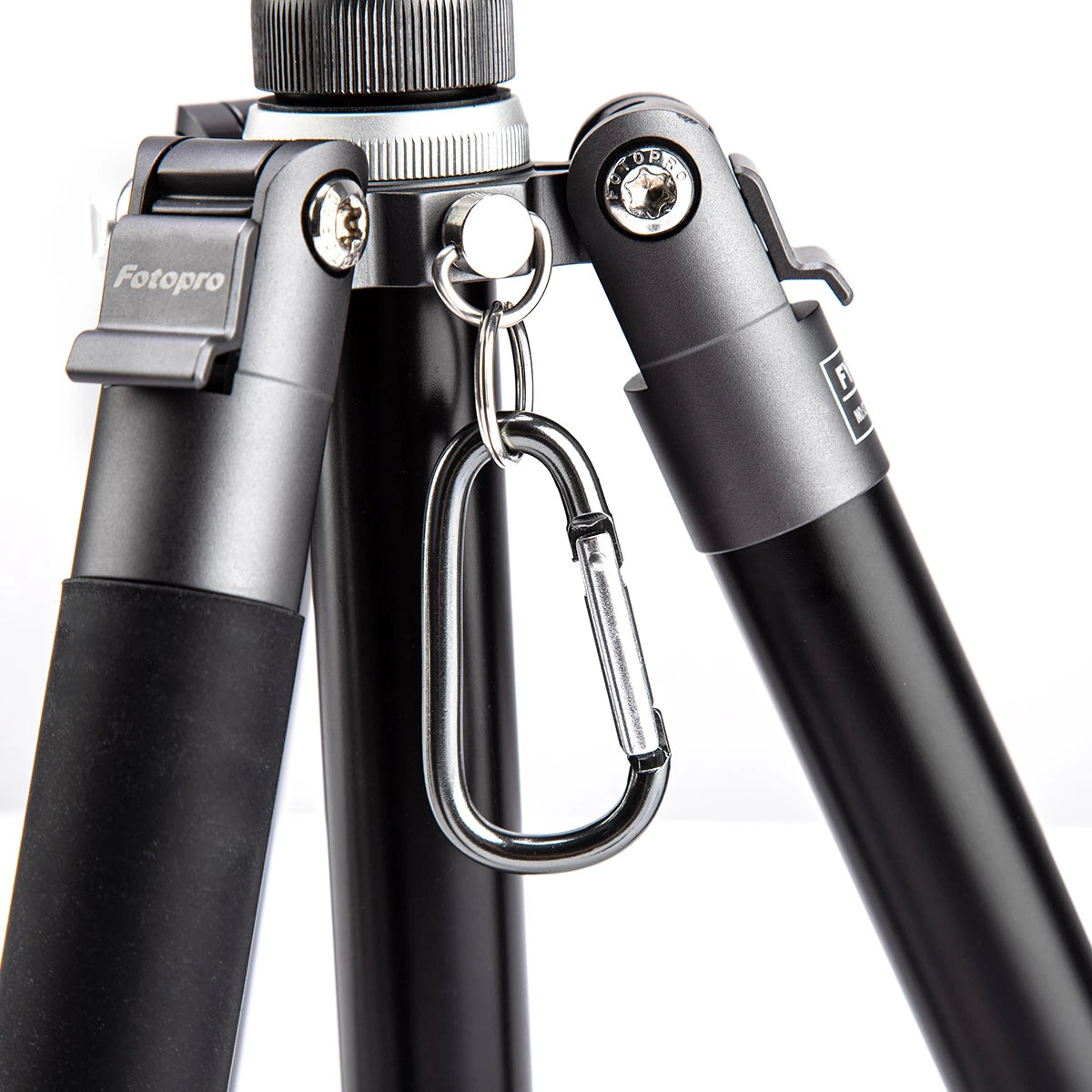 Fotopro FREE-1 Slate Grey Compact Tripod