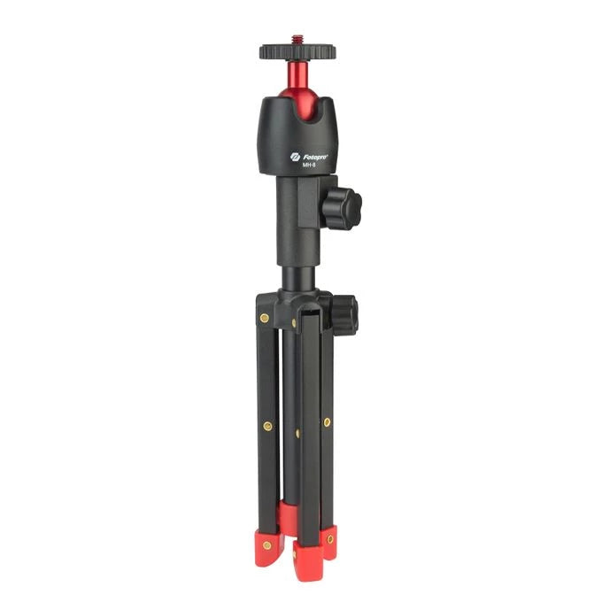 Fotopro Tripod SY-610+MH-8S+SJ-86 /Black+Red