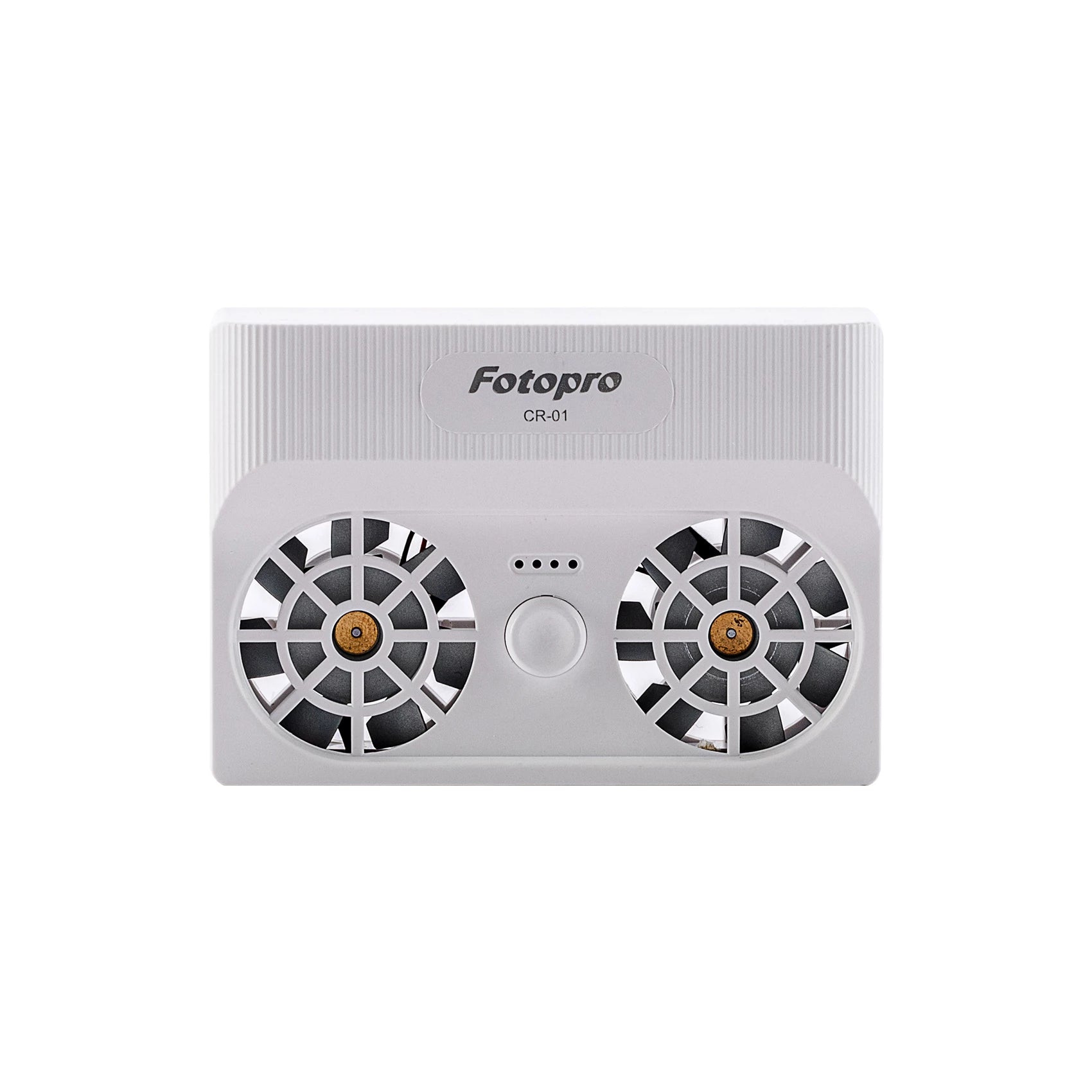 Fotopro CR-1 Camera Cooler Fan with 2000mAh Battery WhiteAcc kamera