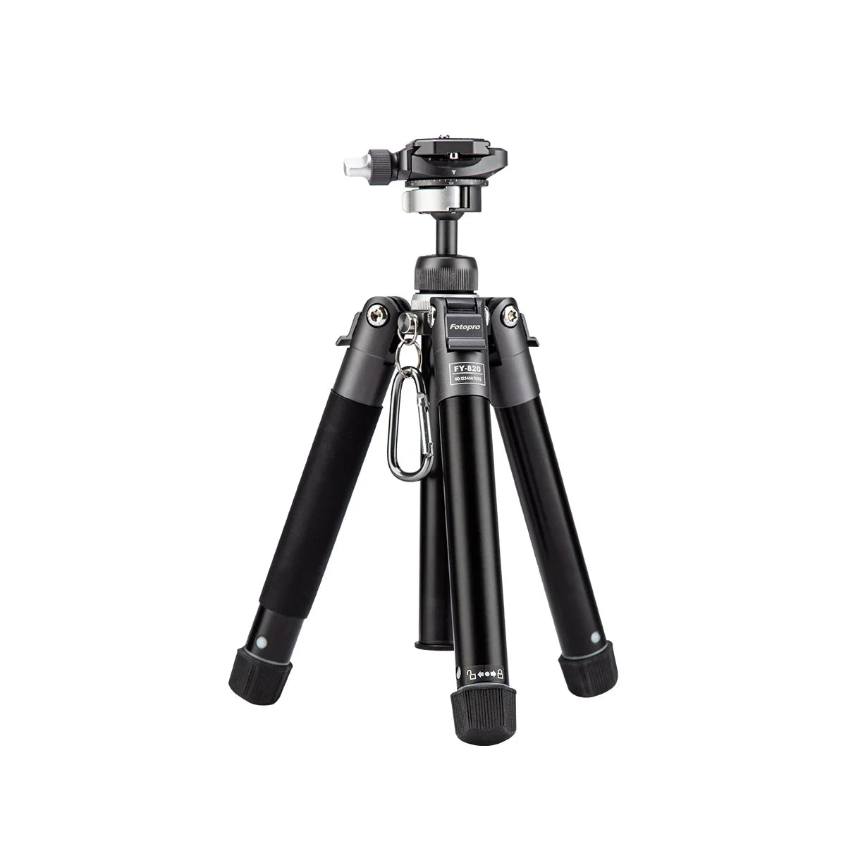 Fotopro FREE-1 Slate Grey Compact Tripod