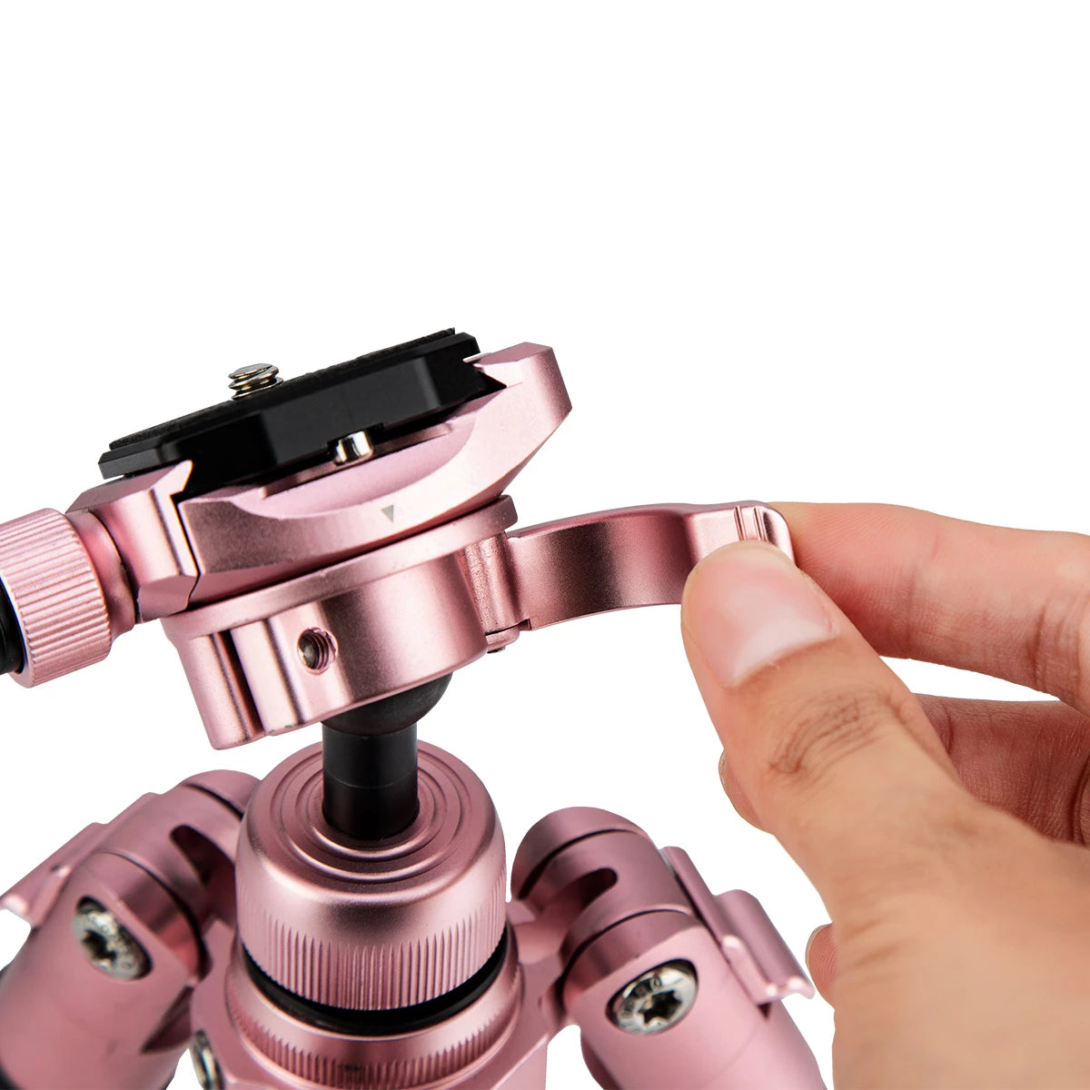 Fotopro FREE-1 Rose Gold Compact Tripod
