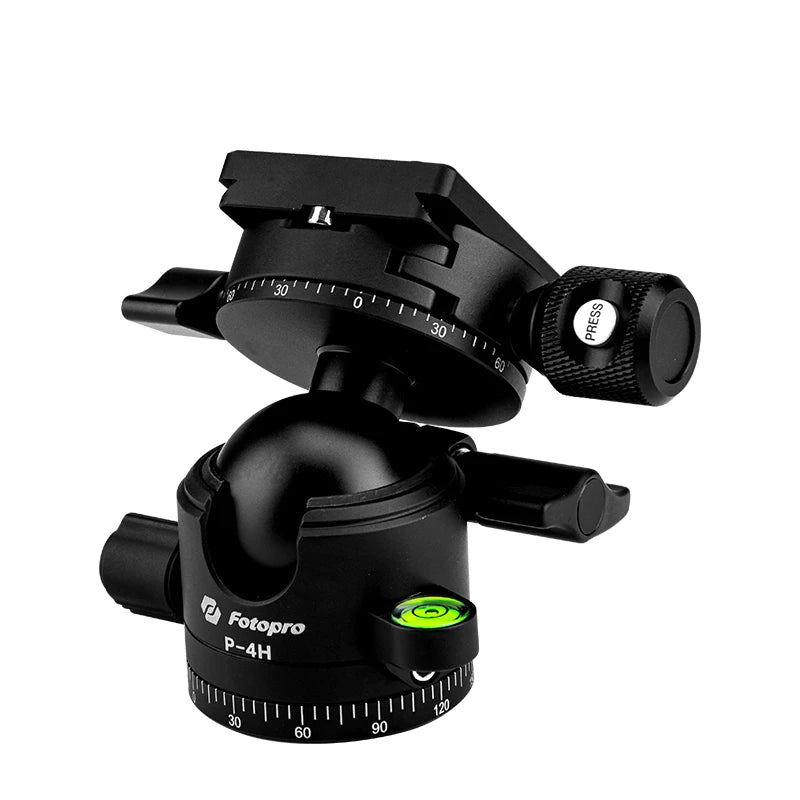 Fotopro P-4H Black Ballhead