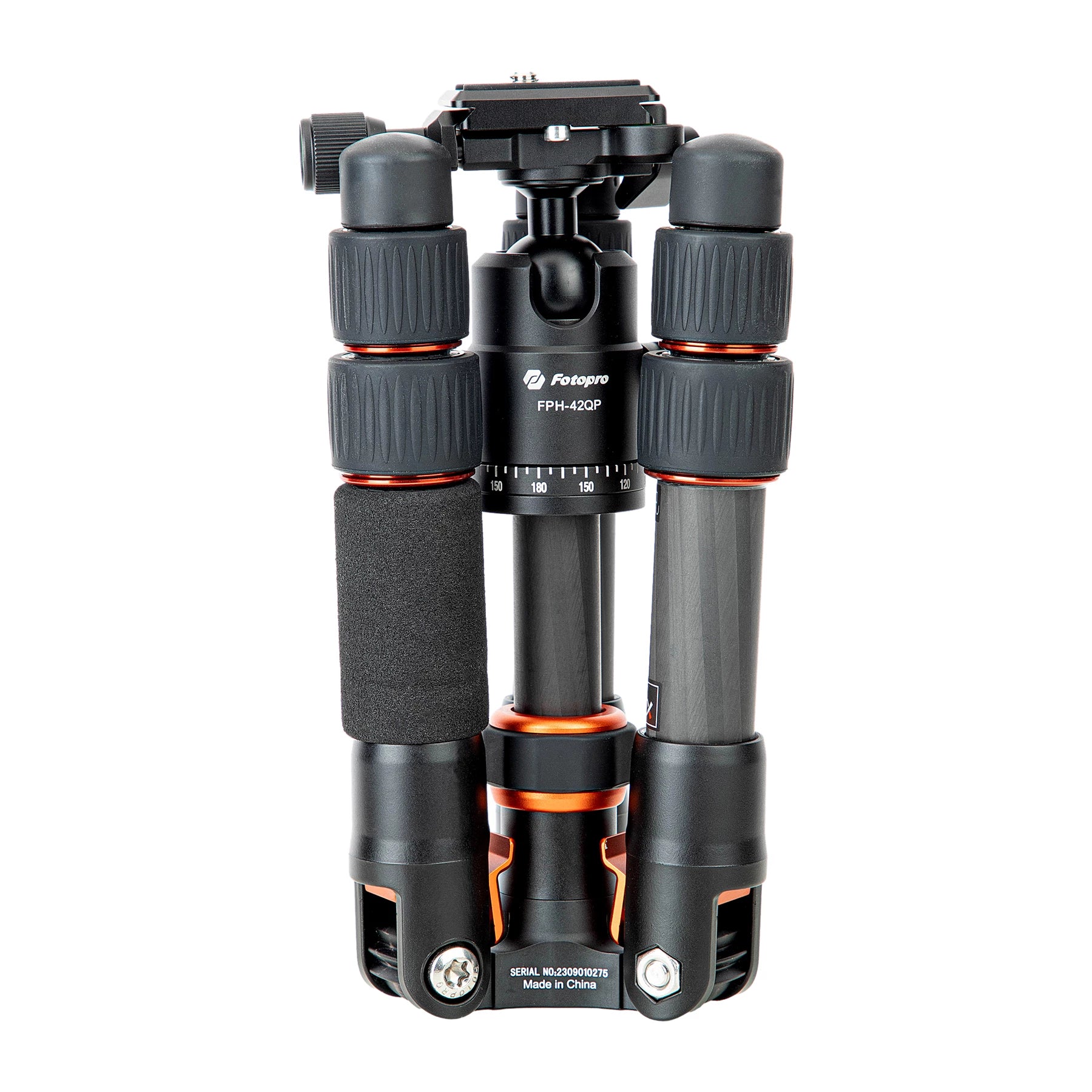 Fotopro x-go mini 2+42QP Carbon Fiber Mini Tripod