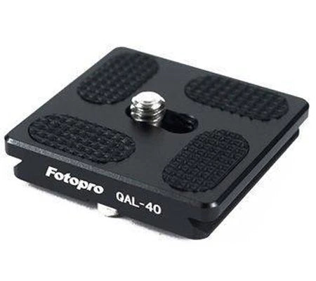 FOTOPRO QUICK RELEASE PLATE QAL-40
