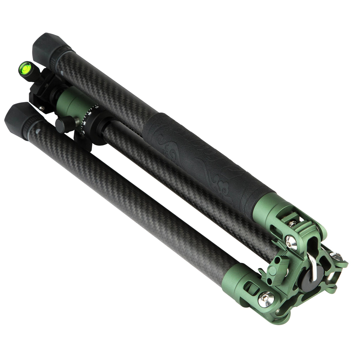 Fotopro X-AirCross 2 Carbon Fiber Tripod Jungle Green