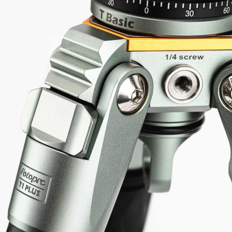 Fotopro T1 Plus Tripod T-Bar+TH-1M Gray