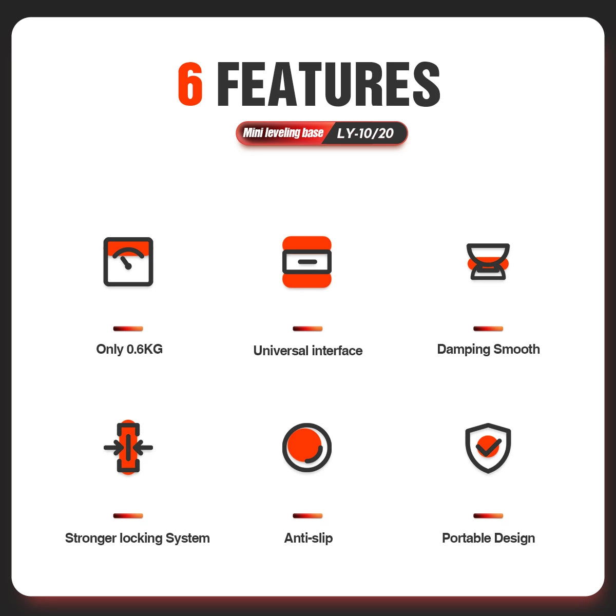 Fotopro LY-20 Leveling Base