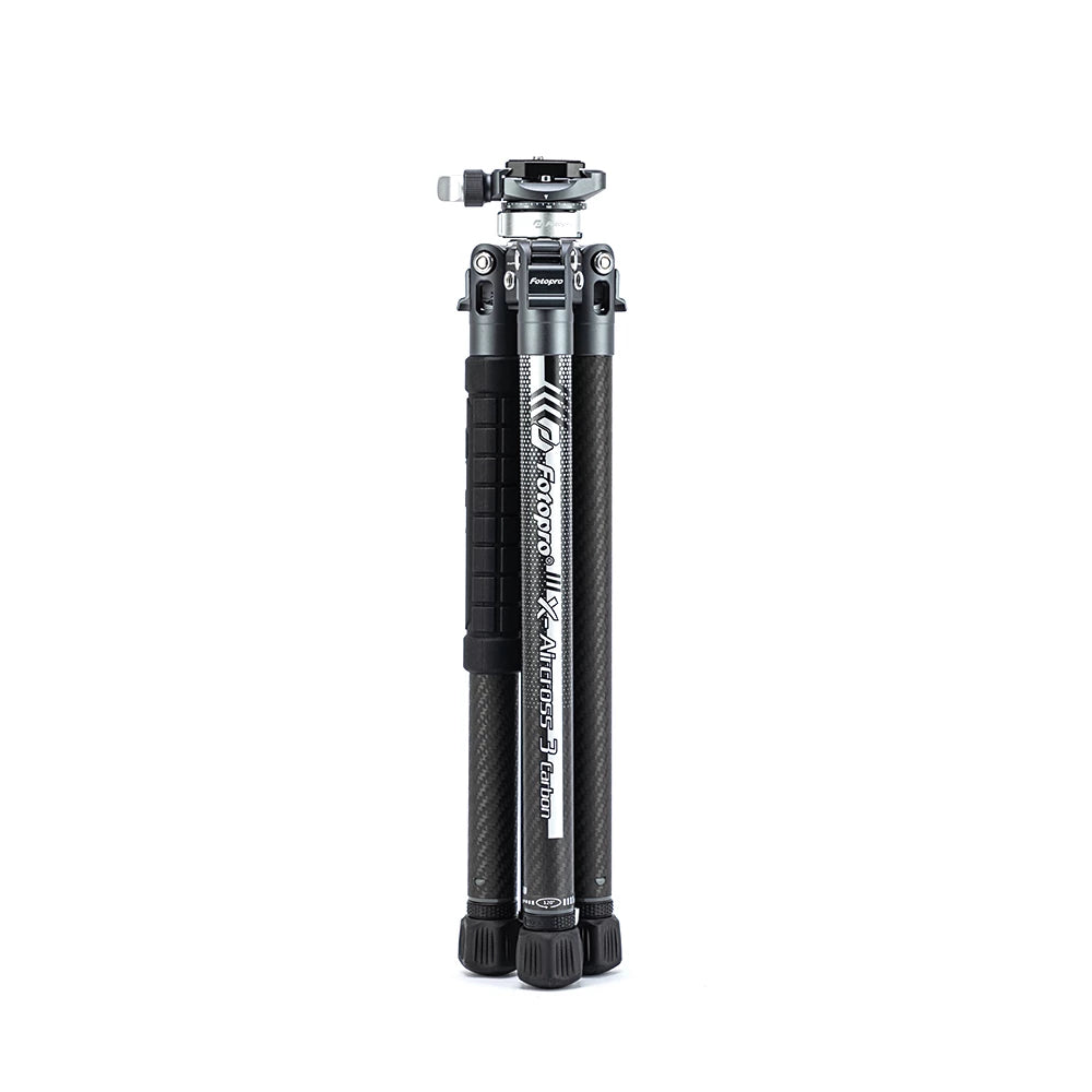 Fotopro X-Aircross 3 Lite Grey Carbon Fiber Travel Tripod