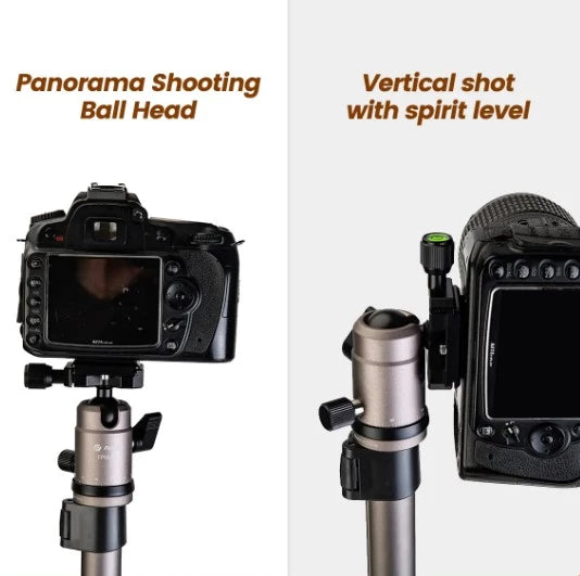 Fotopro Tripod D5+42Q /grey space