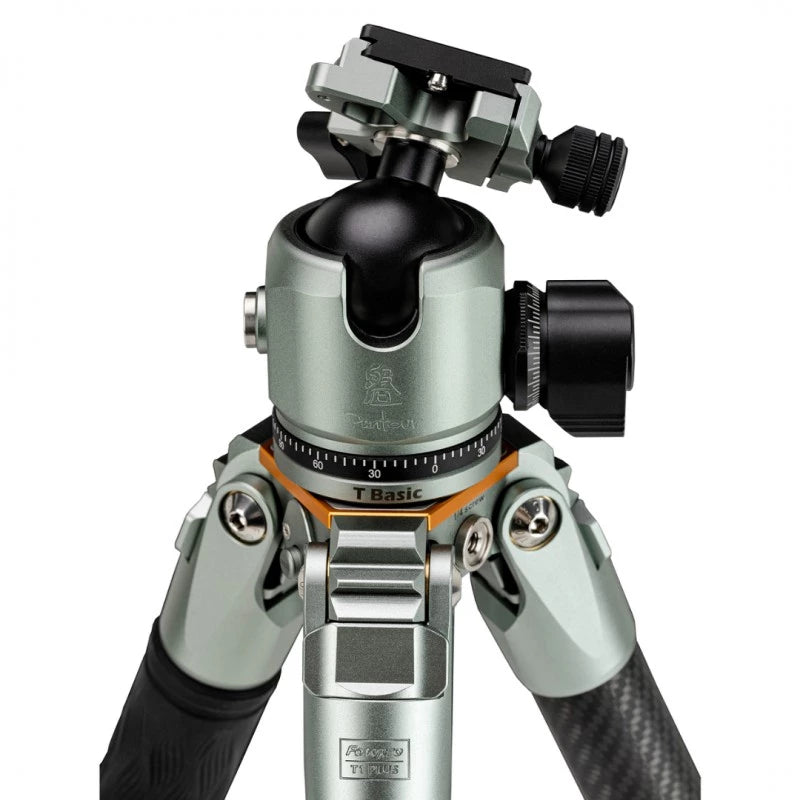 Fotopro T1 Plus Tripod T-Bar+TH-1M Gray
