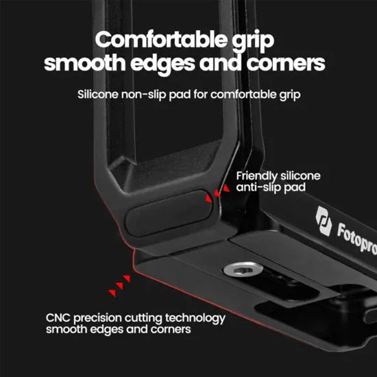 Fotopro QAL-88 Universal L-Bracket forAllCamera