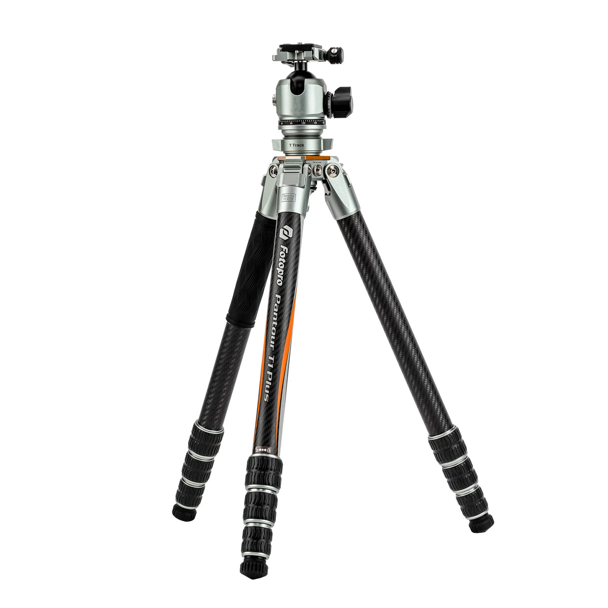 Fotopro T1 Plus Tripod T-Bar+TH-1M Gray