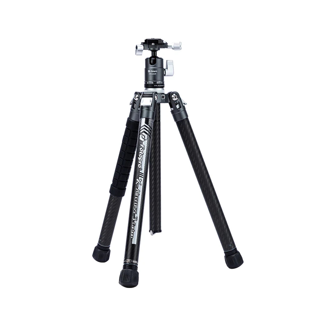 Fotopro X-Aircross 3 Grey Carbon Fiber Travel Tripod