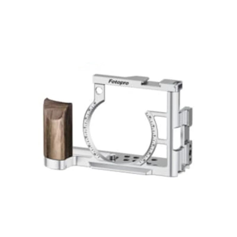 Fotopro C-X100VI Cage for Fujifilm X100VI and X100V (White)