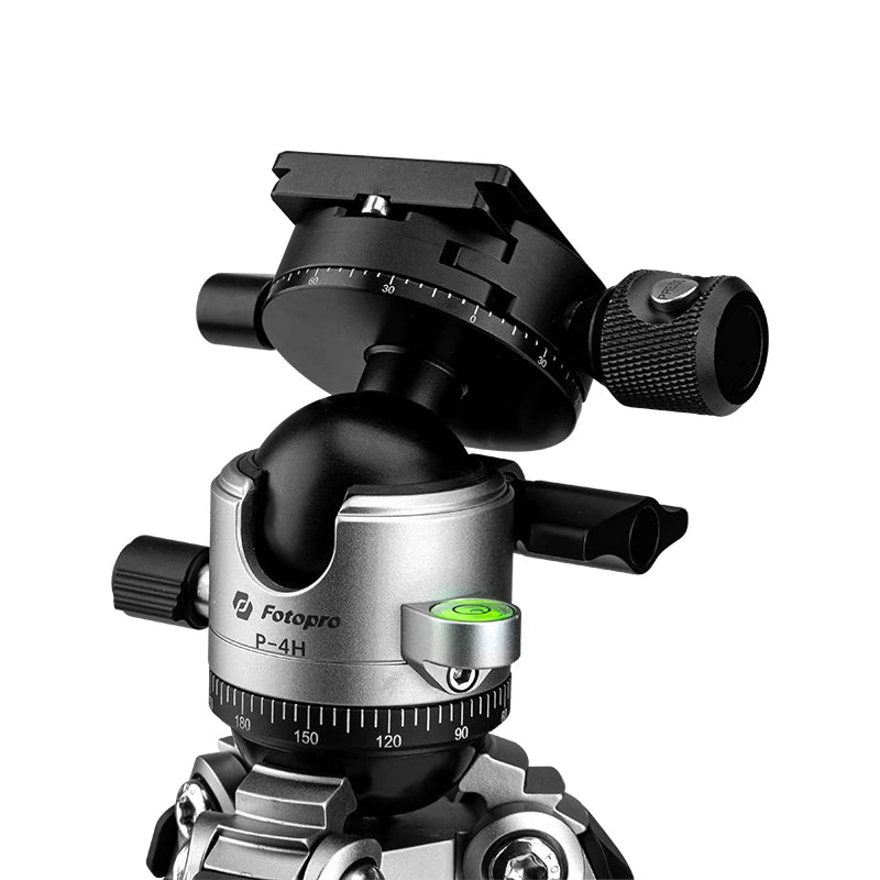 Fotopro P-4H Black Ballhead