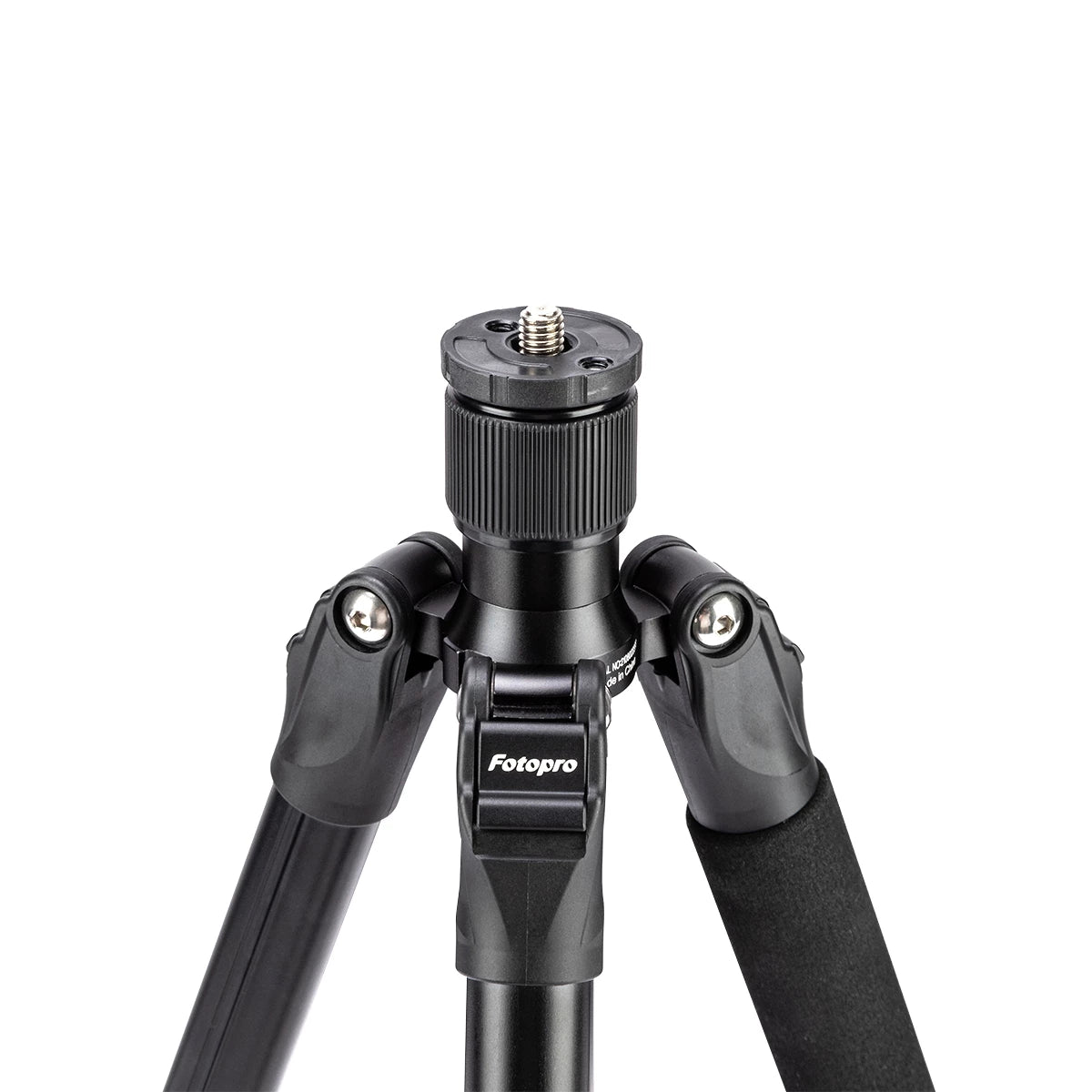 Fotopro S5i Pro Heavy Duty Fluid Head Video Tripod Black Gray