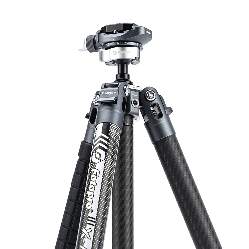 Fotopro X-Aircross 3 Lite Grey Carbon Fiber Travel Tripod