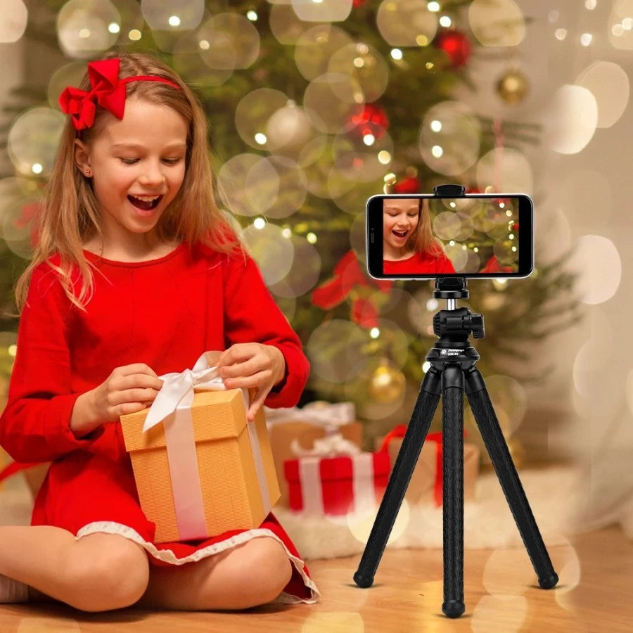 Fotopro RM80 Flexible Tripod with K2+SJ-86+GA-1