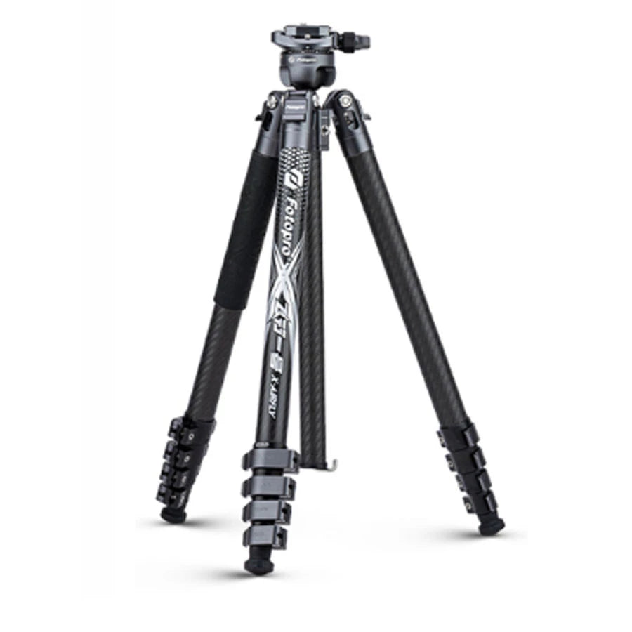 Fotopro X-Airfly Ultra Light Carbon Fiber Tripod Gray