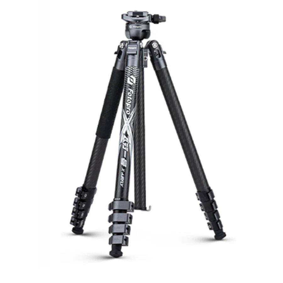 Fotopro X-Airfly Ultra Light Carbon Fiber Tripod Gray