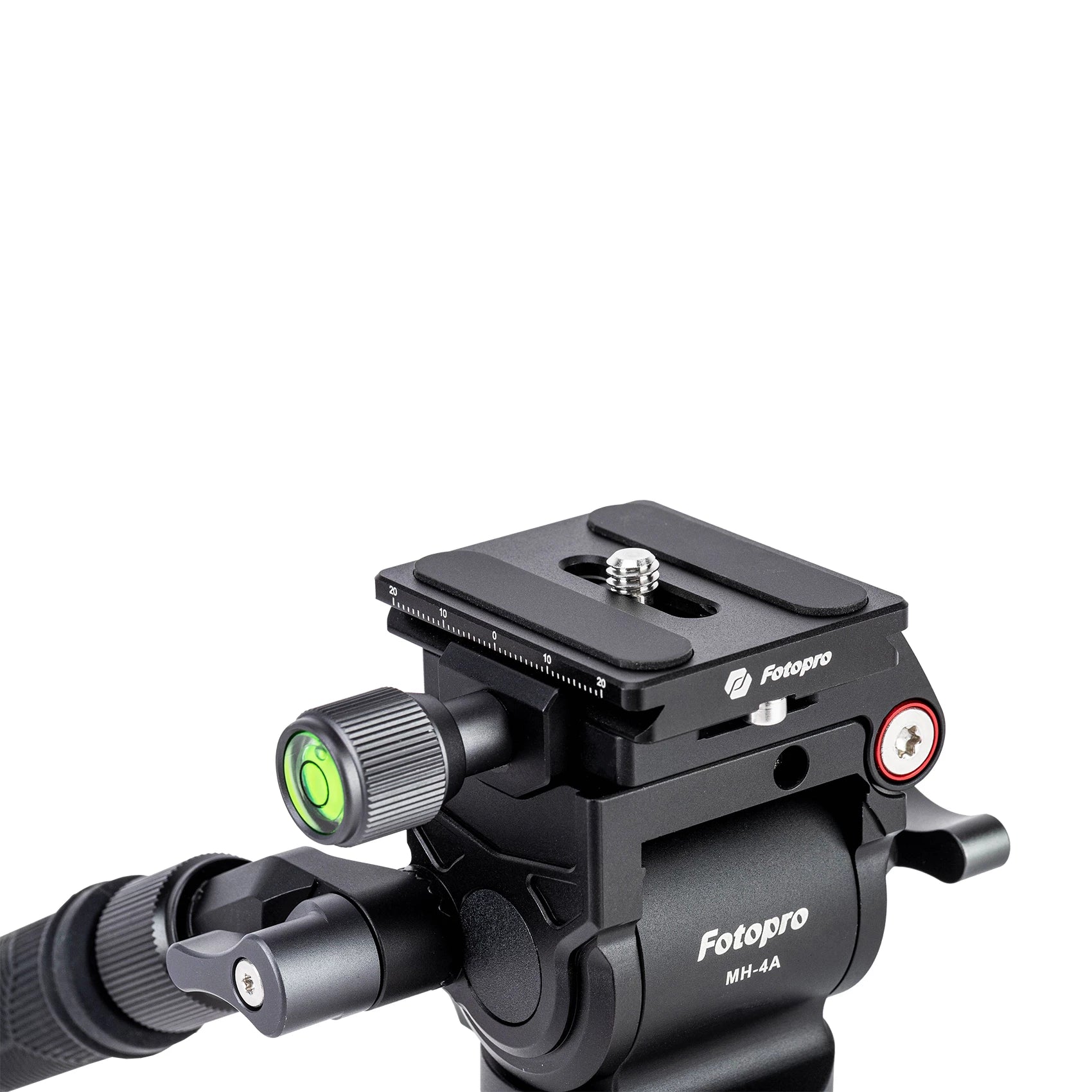 Fotopro Video Fluid Head MH-4A /Black