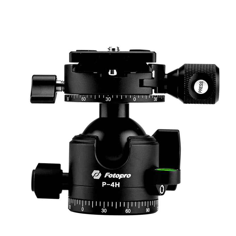 Fotopro P-4H Black Ballhead