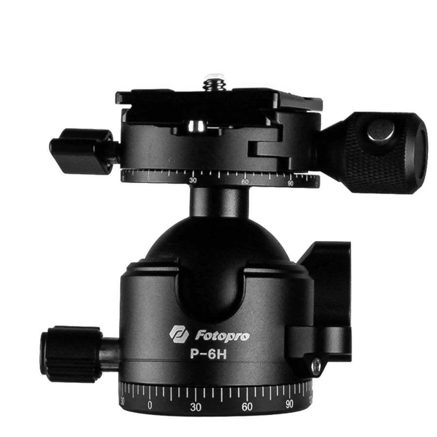 Fotopro P-6H Black Ballhead
