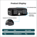 Fotopro RZ-1 Speedy Locker Quick Relese Plate
