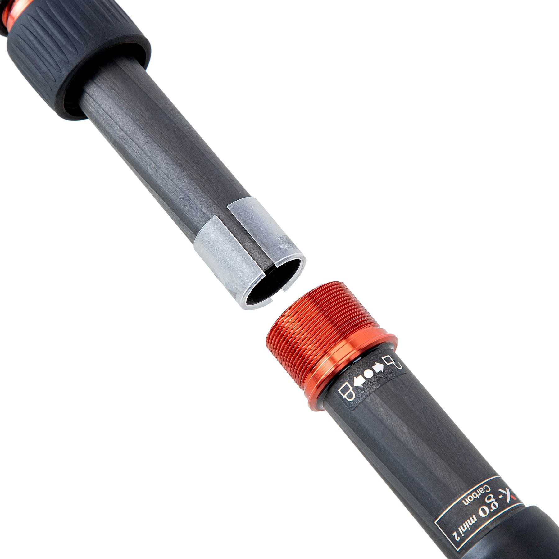 Fotopro x-go mini 2+42QP Carbon Fiber Mini Tripod