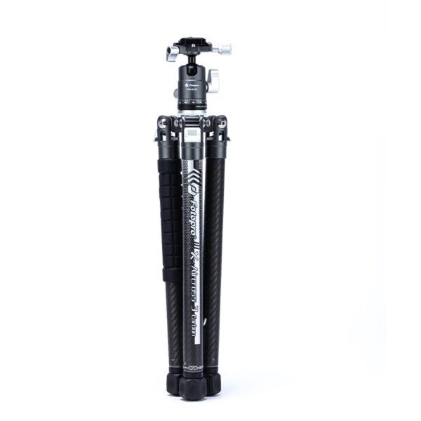 Fotopro X-Aircross 3 Grey Carbon Fiber Travel Tripod
