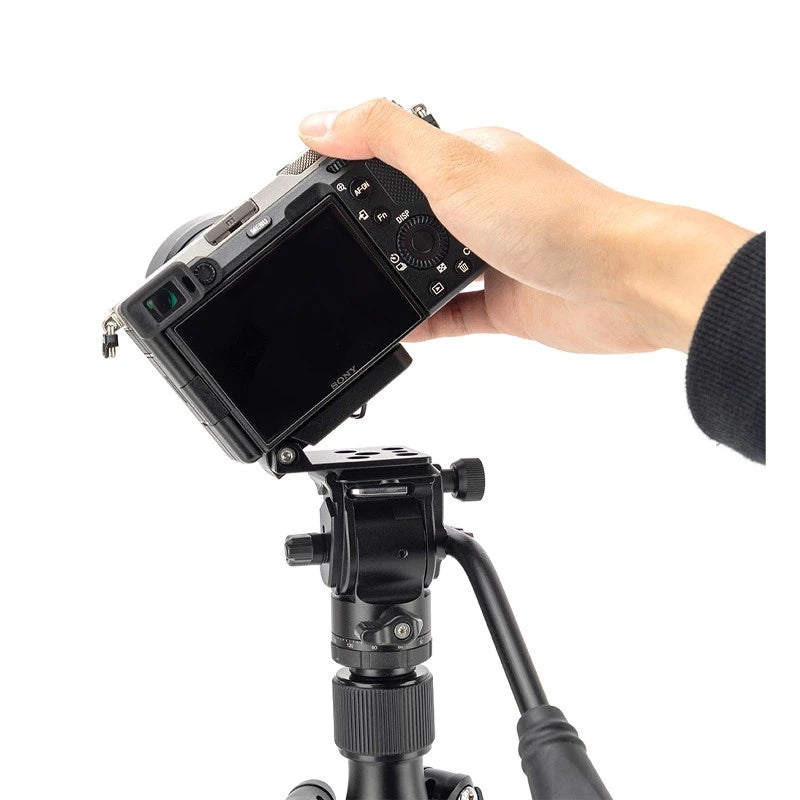Fotopro QAL-F Horizontal to Vertical Rotating Camera Plate