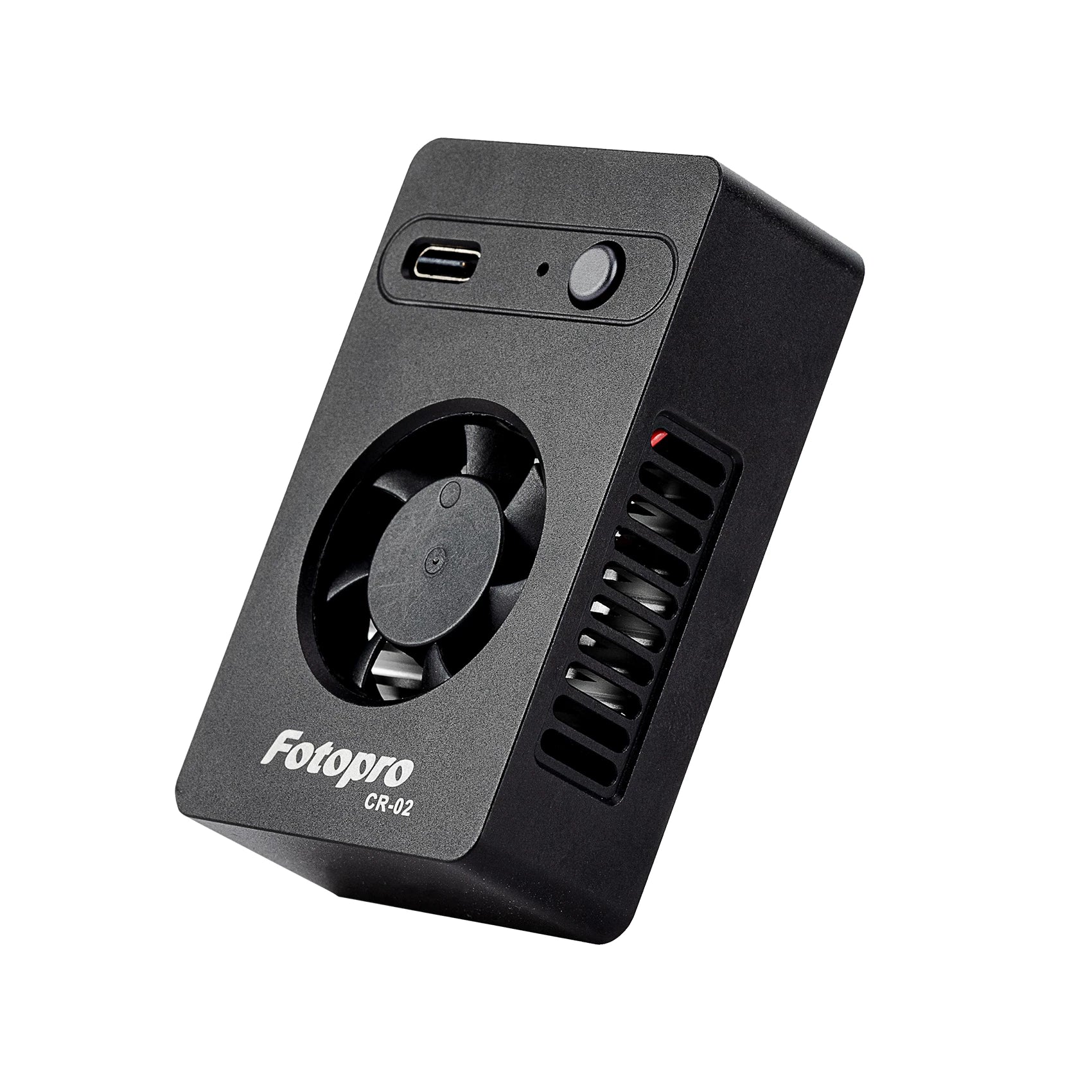 Fotopro CR-02 Camera Cooler Fan Low Noise (Black+Grey)