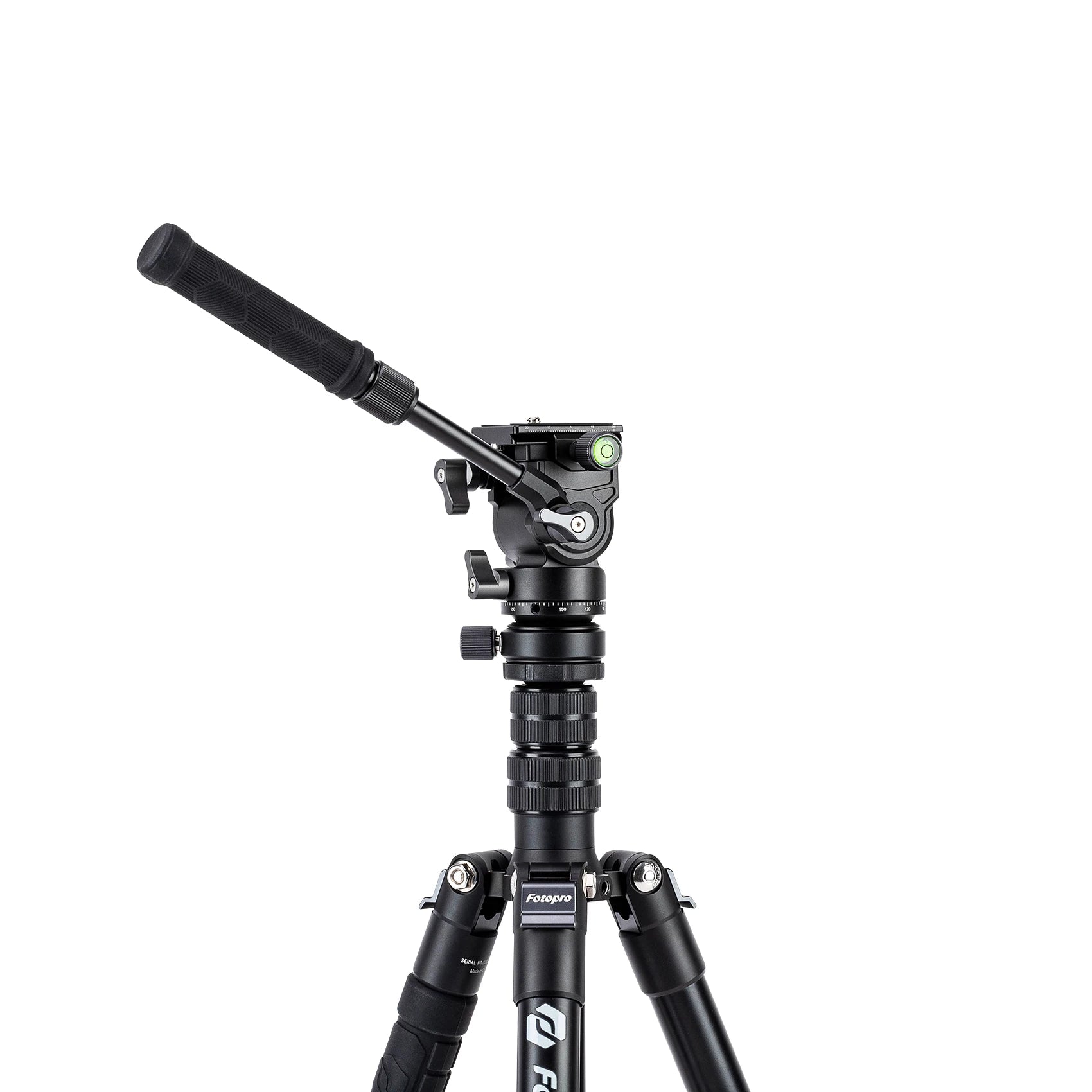 Fotopro Video Fluid Head MH-4A /Black