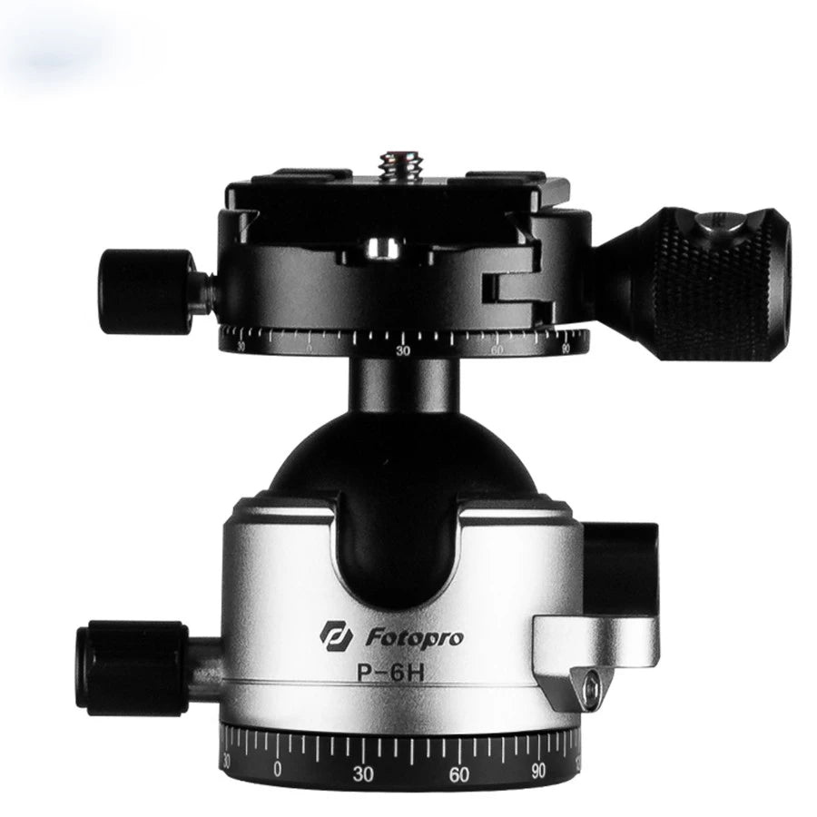 Fotopro P-6H Black Ballhead