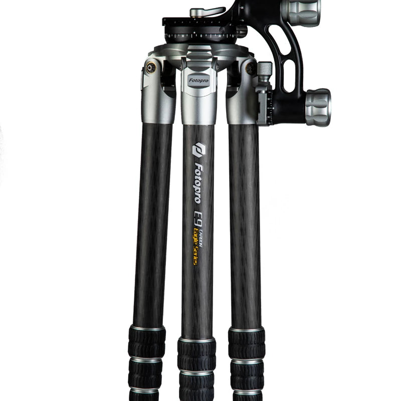 Fotopro E9L Tripod Kit with Gimbal Head
