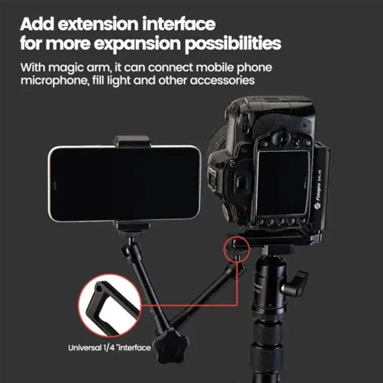 Fotopro QAL-88 Universal L-Bracket forAllCamera