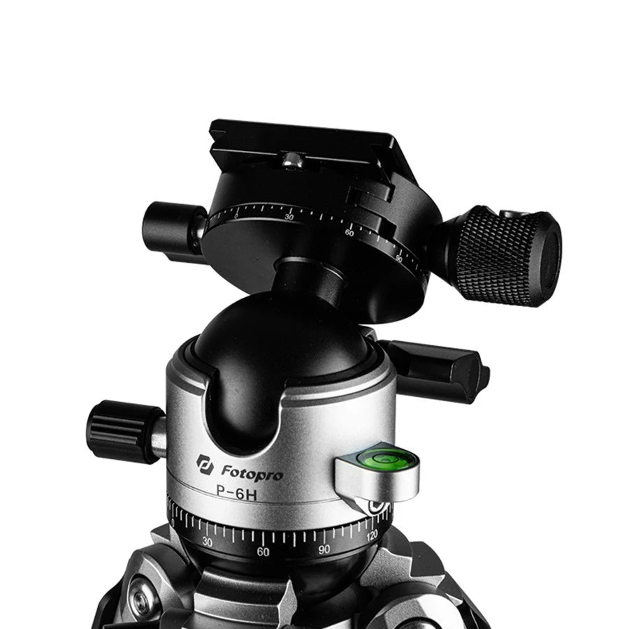 Fotopro P-6H Black Ballhead