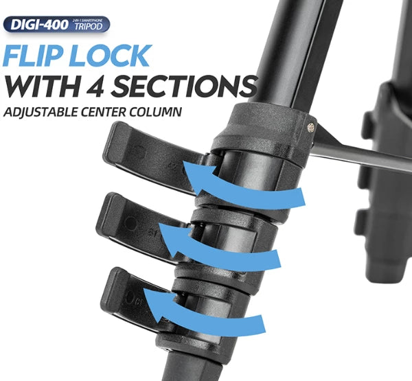 Fotopro DIGI 400 Tripod Smartphone Camera DIGI-400