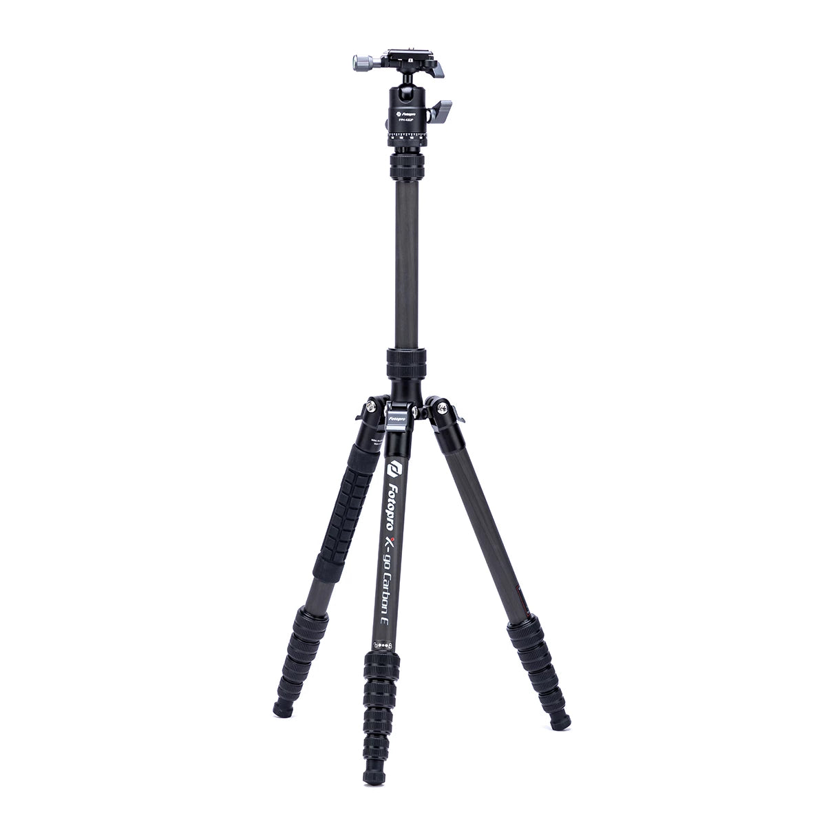Fotopro X-go Carbon E+42QP Tripod with Panorama Head Black Gray