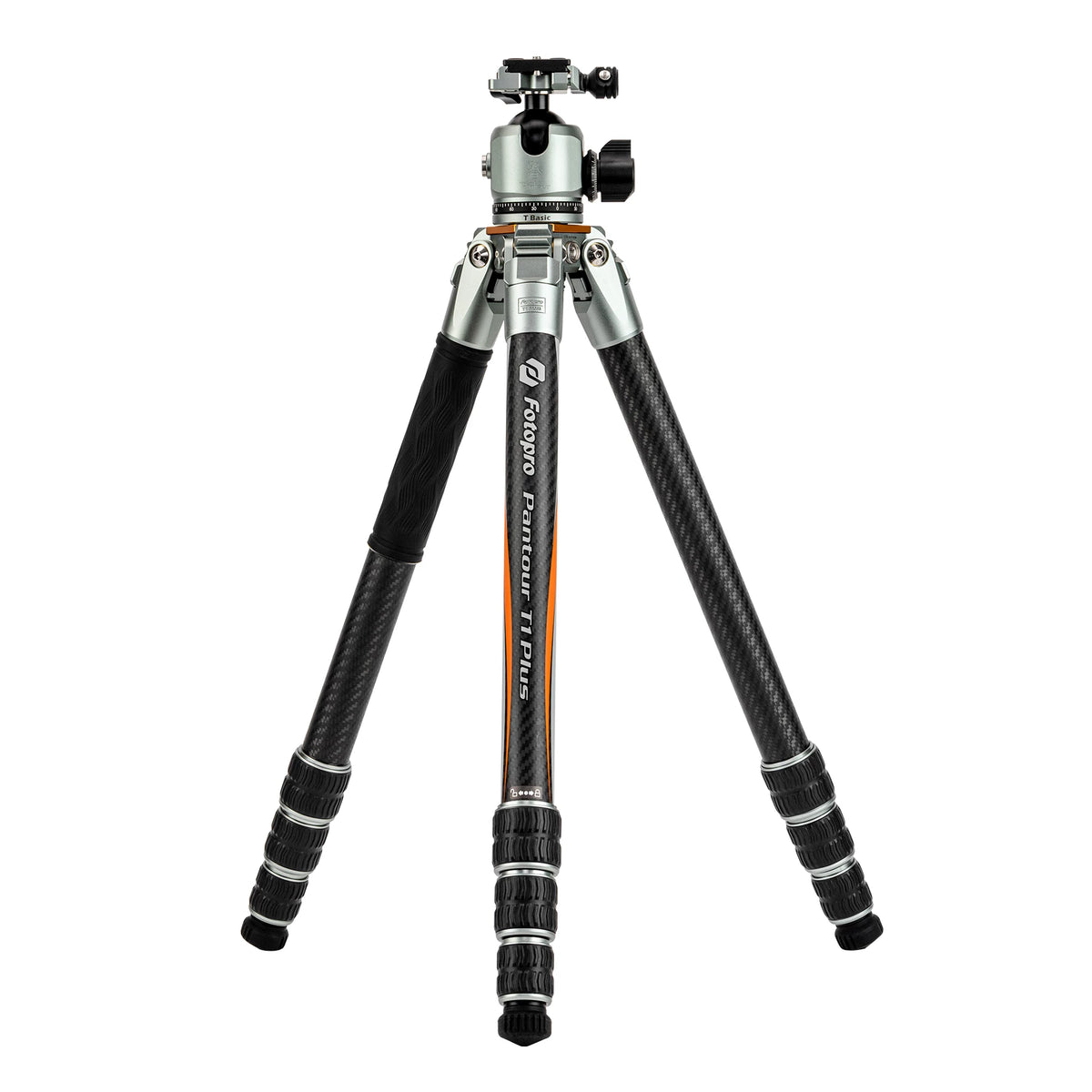 Fotopro T1 Plus Tripod T-Bar+TH-1M Gray