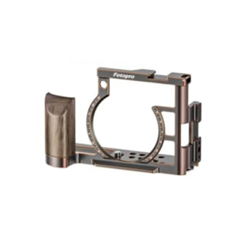 Fotopro C-X100VI Cage for Fujifilm X100VI and X100V (Vintage)