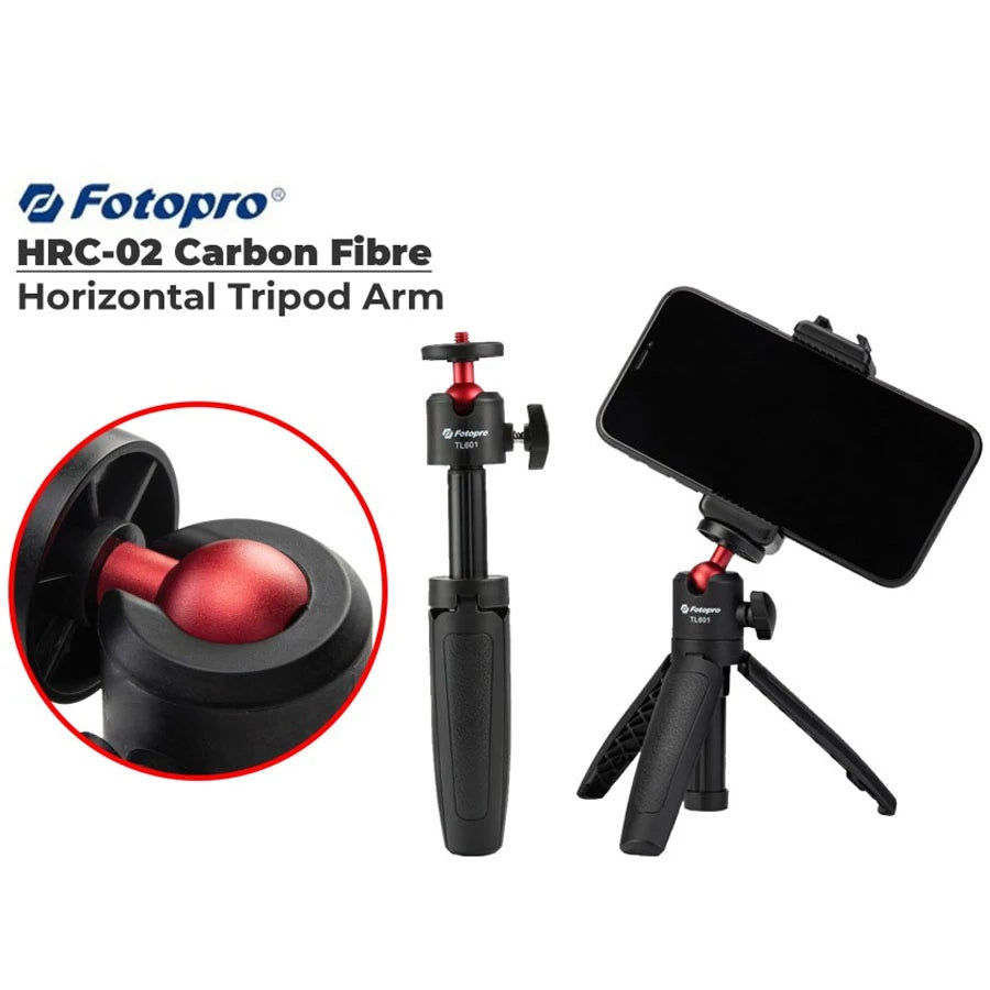 Fotopro TL-601+SJ-85+ Mini Tripod with Smarphone Holder