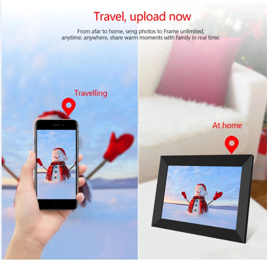 Frameo 10" Digital Photo Frame