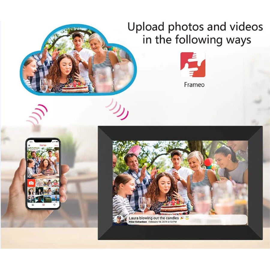Frameo 10" Digital Photo Frame
