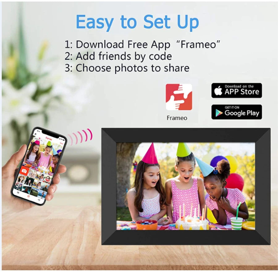 Frameo 10" Digital Photo Frame