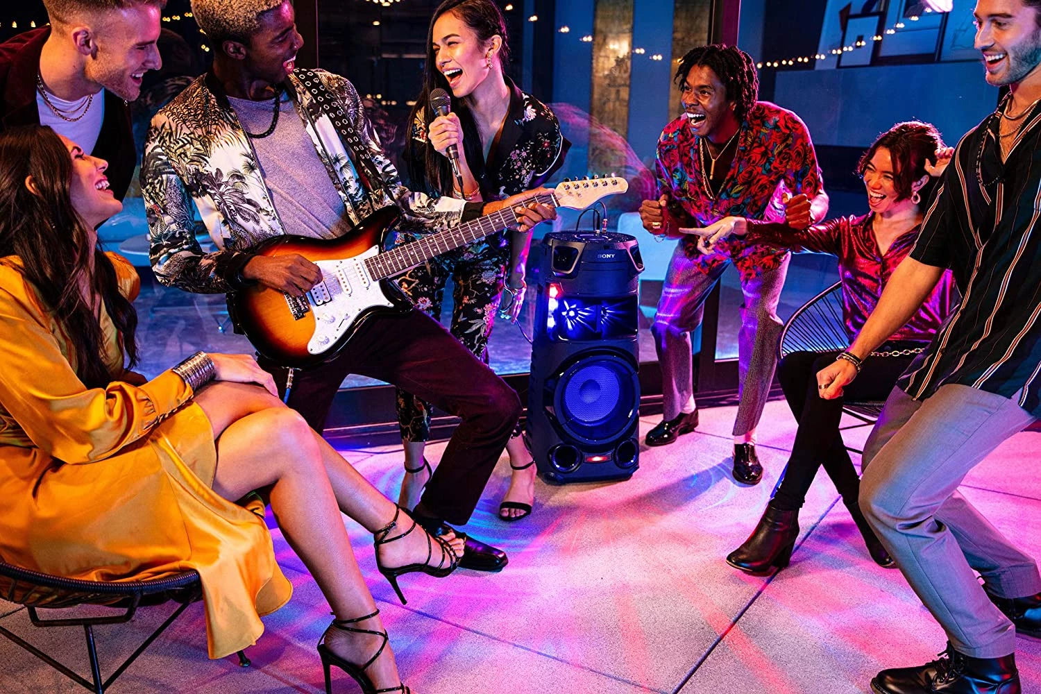 Sony MHC V43D / MHC V43D / V43D High Power Audio System Bluetooth