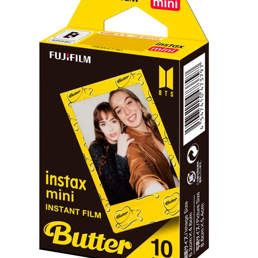 Fujifilm Instax Mini Film BTS Butter Version
