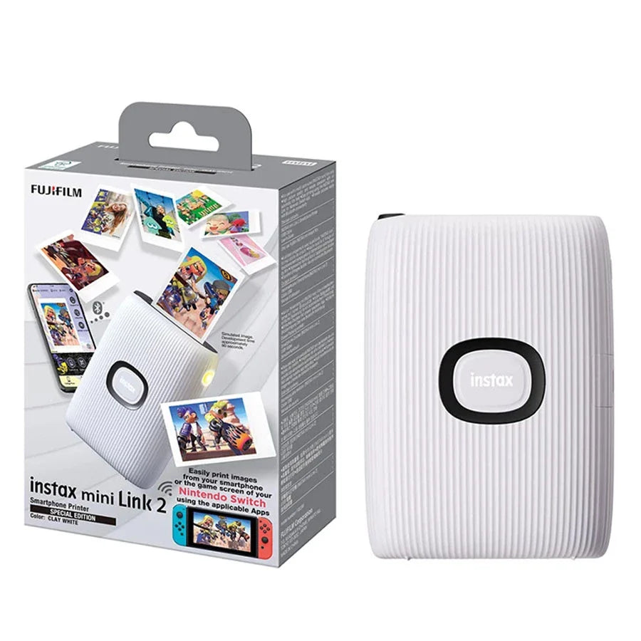 Fujifilm Instax Mini link 2 Special Edition Nintendo Switch