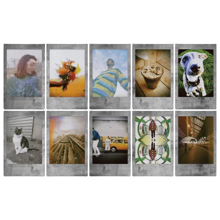Fujifilm Instax Mini Paper Stone Gray
